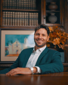 Federico Lathrop, bilingual personal injury attorney in Fallbrook California