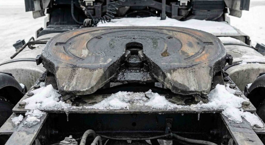 Commercial truck brake system maintenance and safety