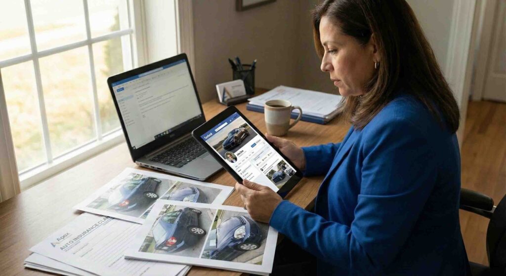 Insurance companies monitor social media and conduct surveillance