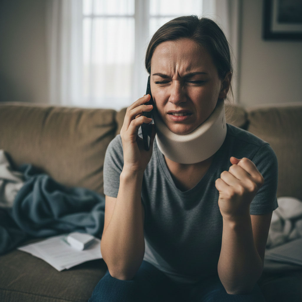 Denied car accident insurance claim in California